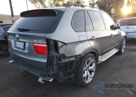 2008 BMW X5 4.8I z USA, uszkodzony, nr VIN 5UXFE83578L166154